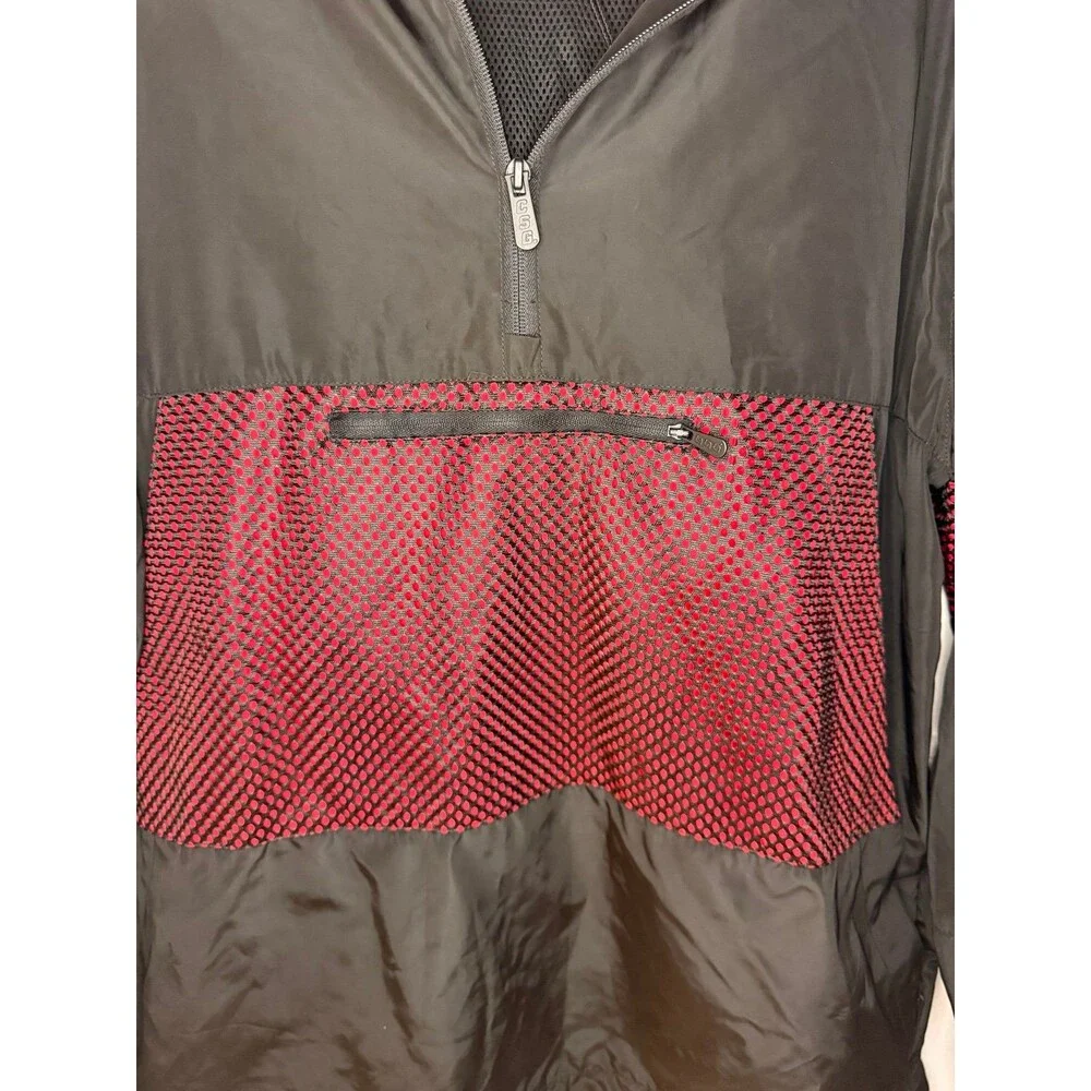Unbranded Men's Black and Red Jacket